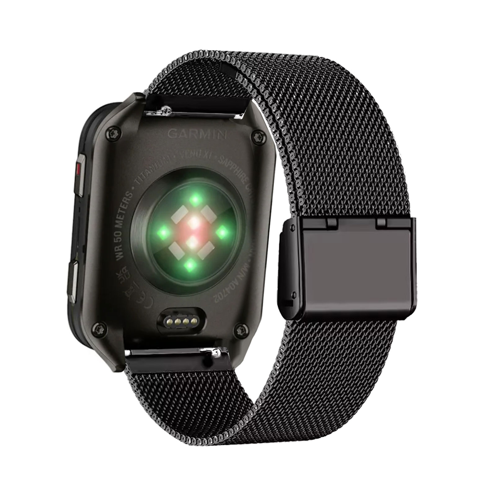 Stainless Mesh Band - Metal Bands for Garmin Venu X1
