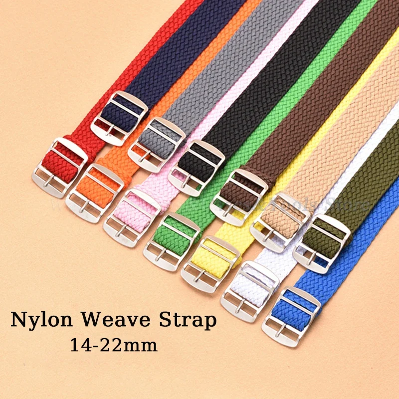 Nylon Nato Strap - Nylon Dệt Dây Đeo Đồng Hồ