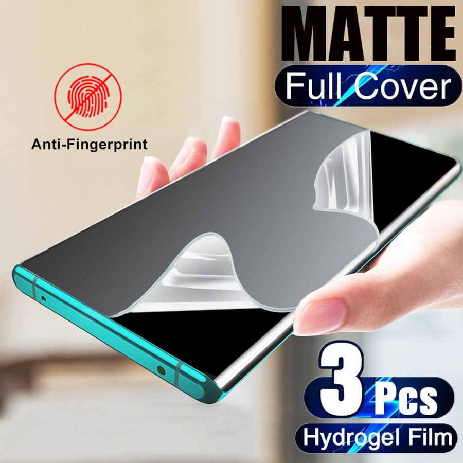 Realme Gt 6 - 3 Matte Hydrogel Cho OPPO Realme