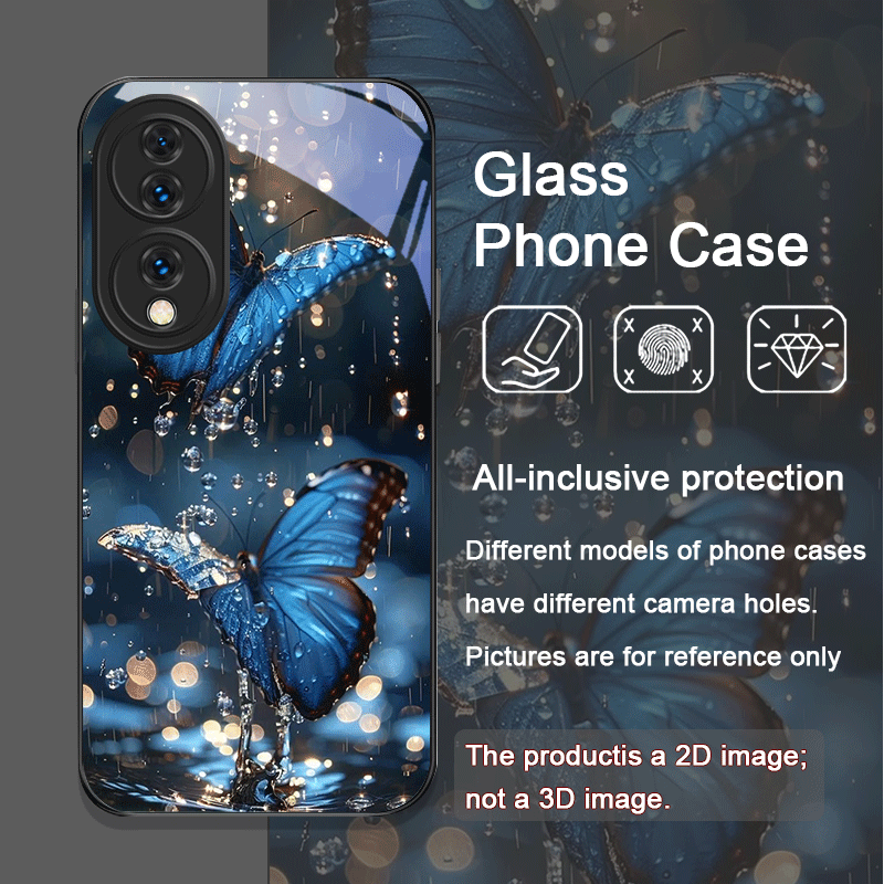 Luxurious Blue Butterfly Art P - đánh giá và giá Huawei Nova 12