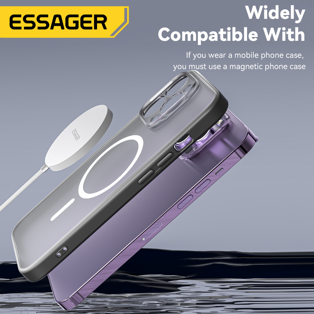 Essager Magnetic Qi Wireless C - đánh giá và giá Wireless Charger Watch