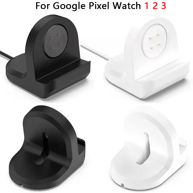Soft Silicone Charger Cradle D - đánh giá và giá Wireless Charger Watch