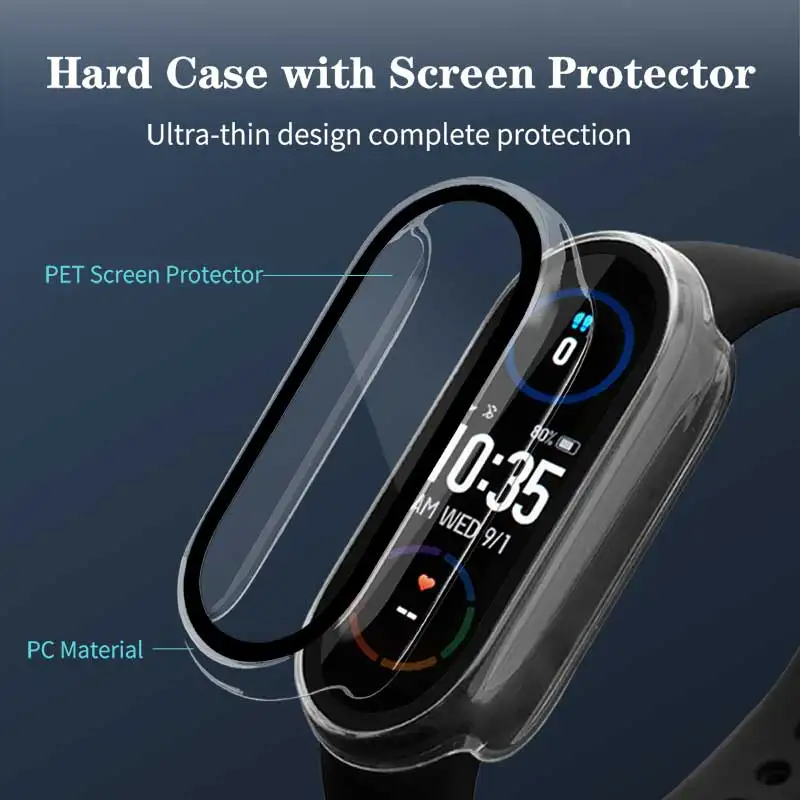 Tempered Glass+PC Case For Xia - đánh giá và giá Smartwatch Watch Accessories For Women