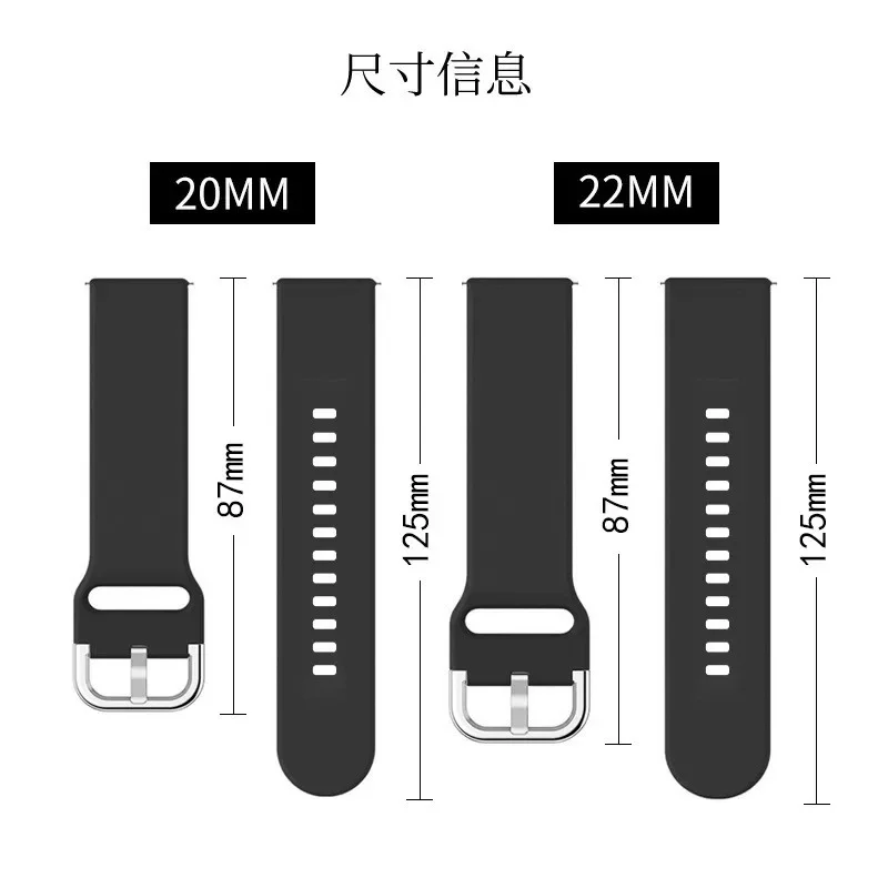 20mm/22mm band For Amazfit GTS - đánh giá và giá Titan Smartwatch Accessories