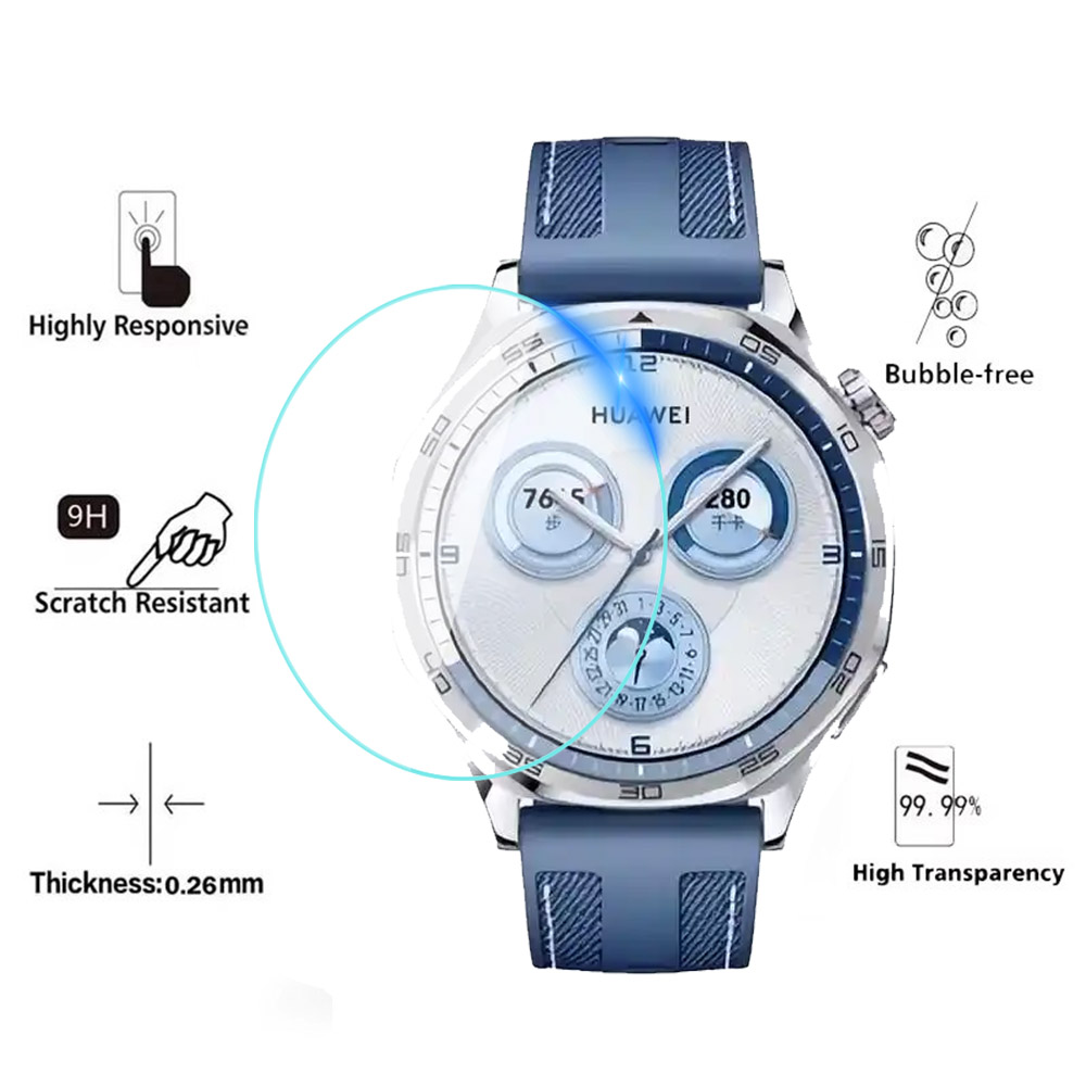 Tempered Glass for Huawei Watc - đánh giá và giá Titan Smartwatch Accessories