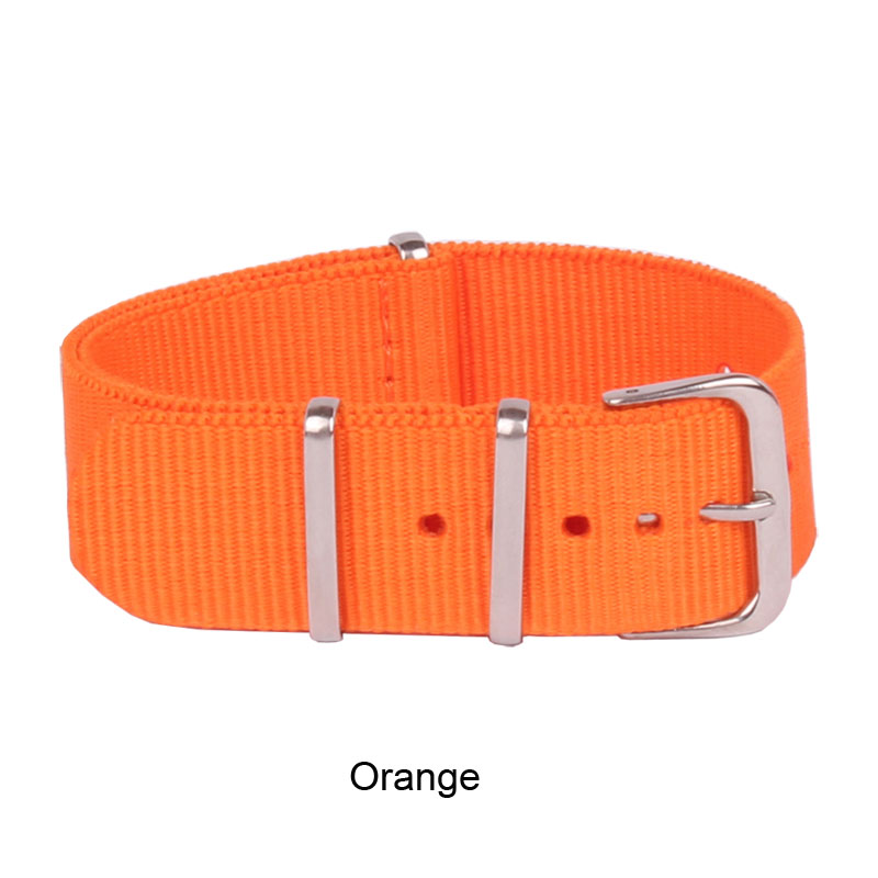 16/18/20/22/24Mm Cambos Sọc Mạ - đánh giá và giá Nylon Nato Strap