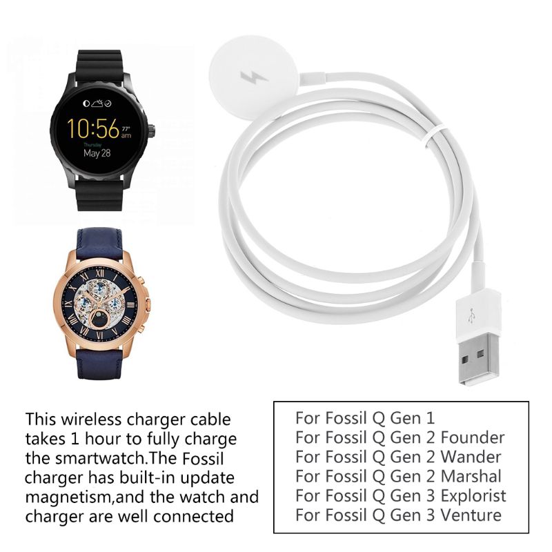 Fossil Gen 2 Gen 3 Charging St - đánh giá và giá Fossil Smartwatch Accessories