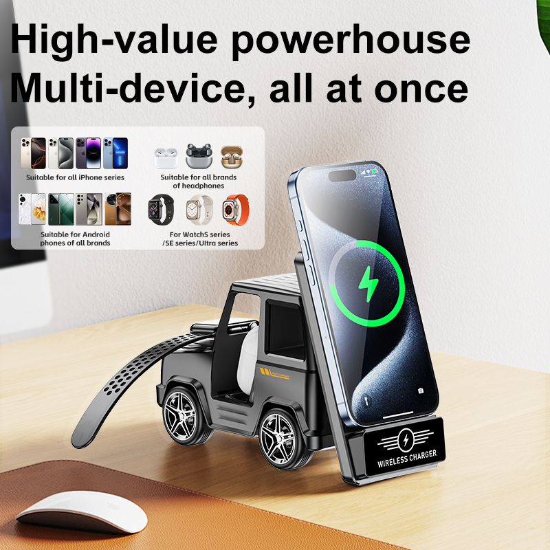 Multifunctional Wireless Charg - đánh giá và giá Wireless Charger Watch