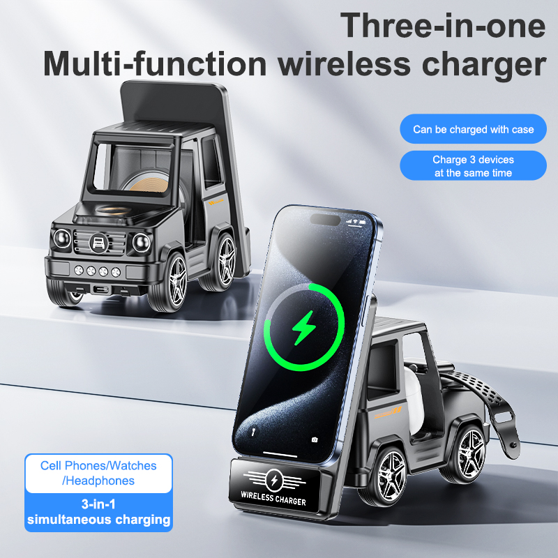 Multifunctional Wireless Charg - đánh giá và giá Wireless Charger Watch