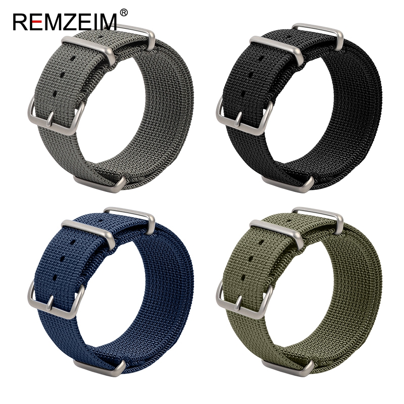 New Ribbed Nylon Watch Strap 1 - đánh giá và giá Nylon Nato Strap