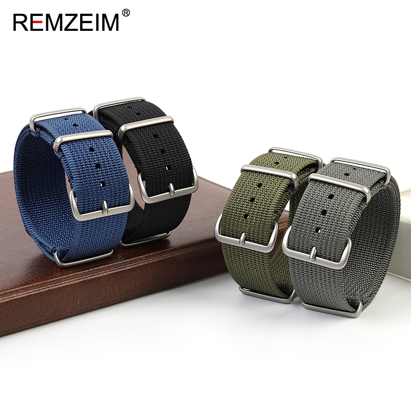 New Ribbed Nylon Watch Strap 1 - đánh giá và giá Nylon Nato Strap