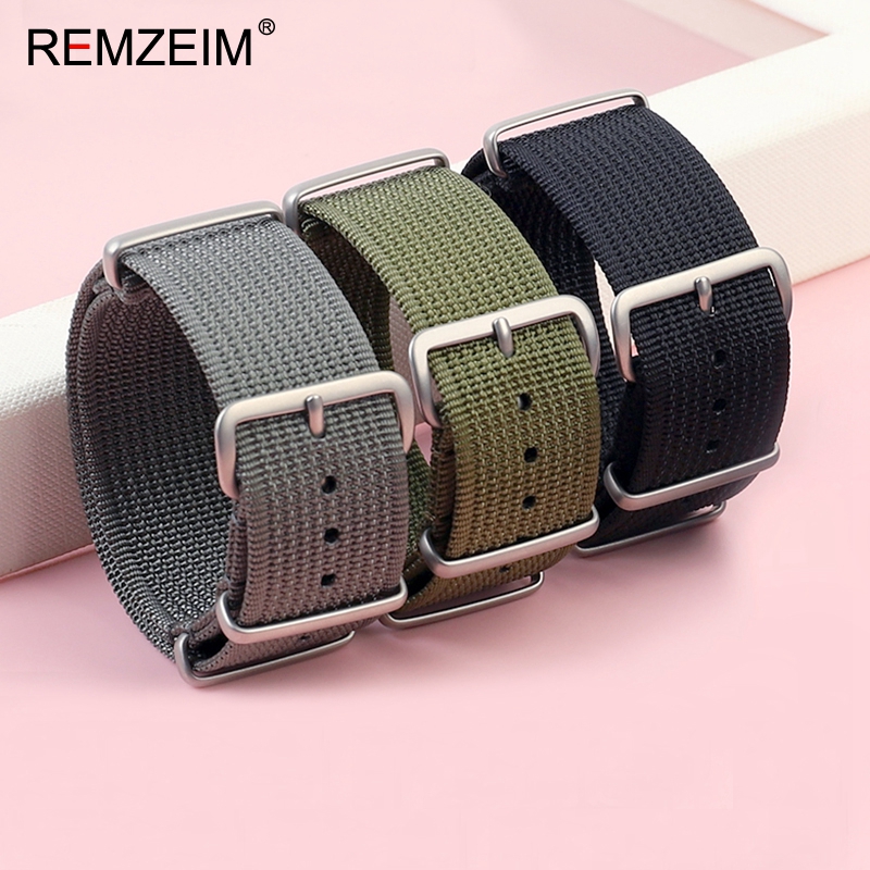 New Ribbed Nylon Watch Strap 1 - đánh giá và giá Nylon Nato Strap