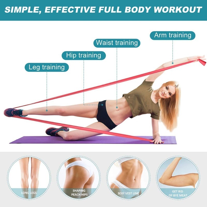 Natural Latex Resistance Bands - đánh giá và giá Milanaise Mesh Band