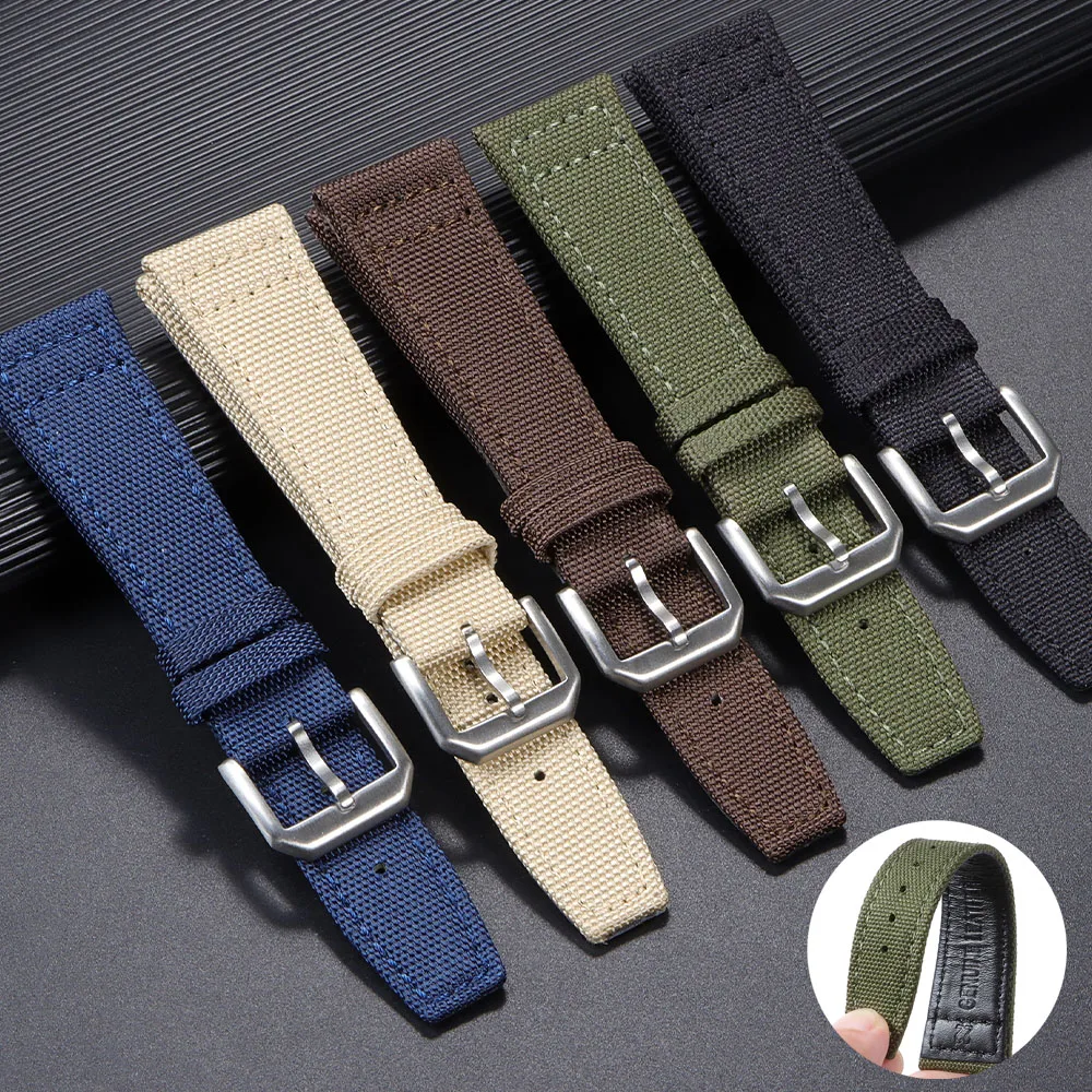 Nylon Canvas Watch Strap for I - đánh giá và giá Nylon Nato Strap