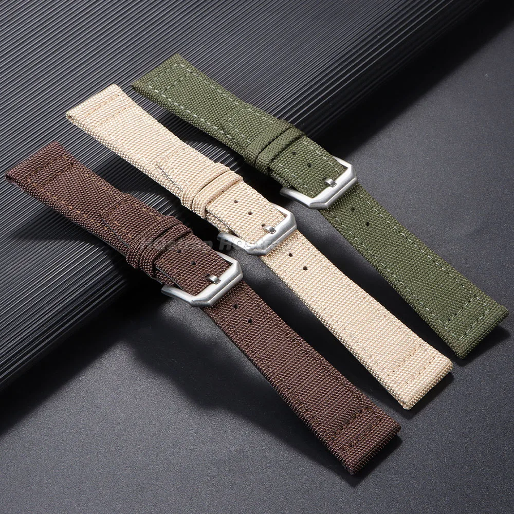 Nylon Canvas Watch Strap for I - đánh giá và giá Nylon Nato Strap