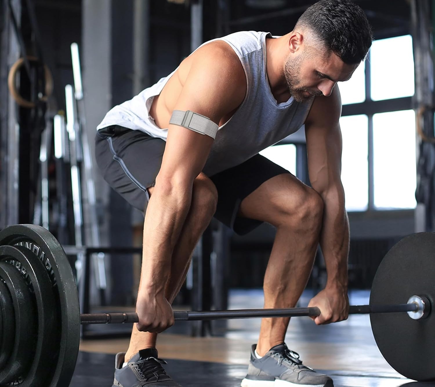 Elastic Nylon Arm Bicep Band F - đánh giá và giá Milanaise Mesh Band