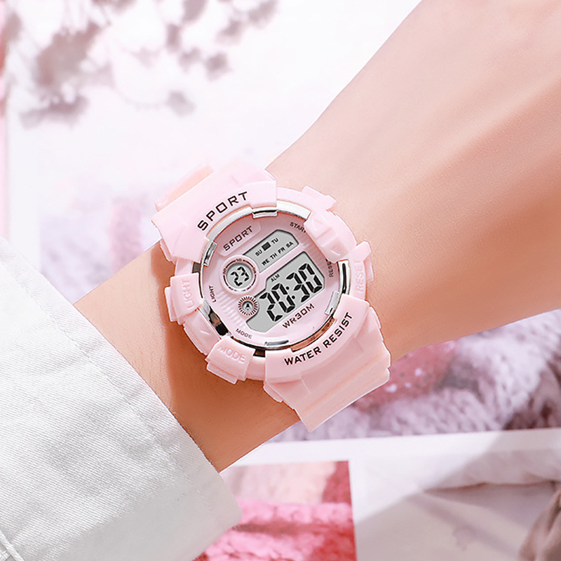 Fashion Kids Watches Luminous  - đánh giá và giá Smartwatch Touch