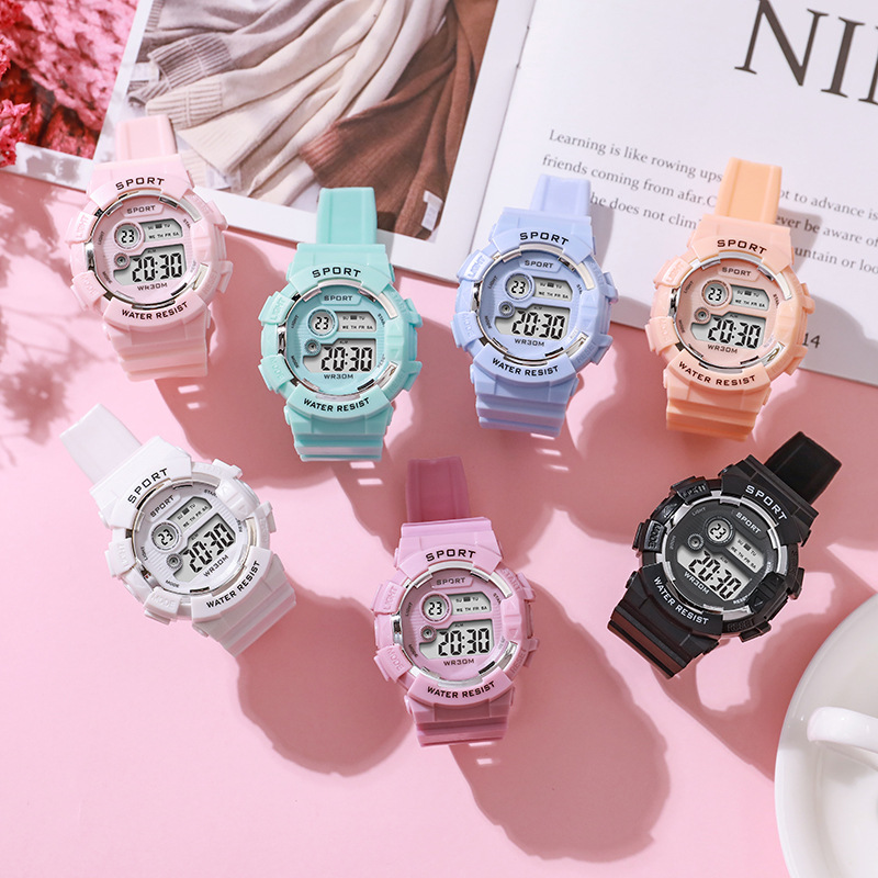 Fashion Kids Watches Luminous  - đánh giá và giá Smartwatch Touch