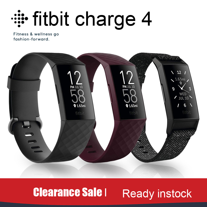 Original Fitbit Charger 4 Smar - đánh giá và giá Smartwatch Touch