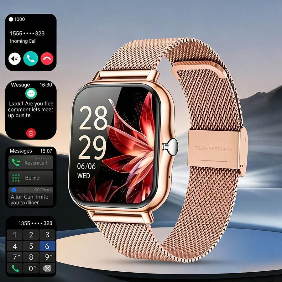 Smart Watch, Wireless Calling  - đánh giá và giá Smartwatch Touch