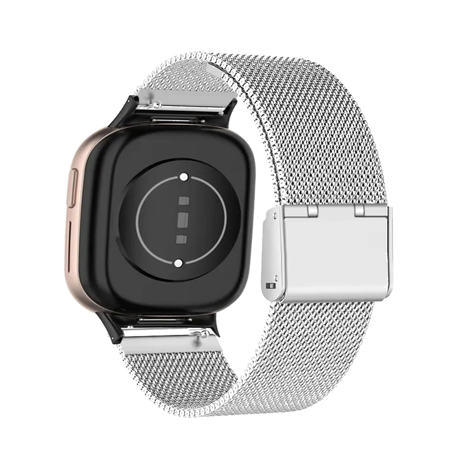 Metal Bands for Honor Watch 4  - đánh giá và giá Stainless Mesh Band