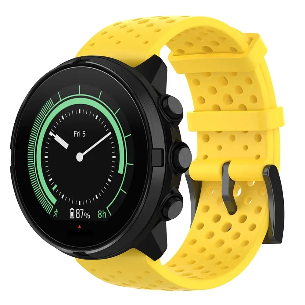24mm Silicone Band For SUUNTO  - đánh giá và giá Fossil Smartwatch Accessories