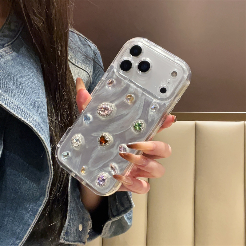 Korean Color Gemstones Resin C - đánh giá và giá Apple Iphone 15 Pro Max