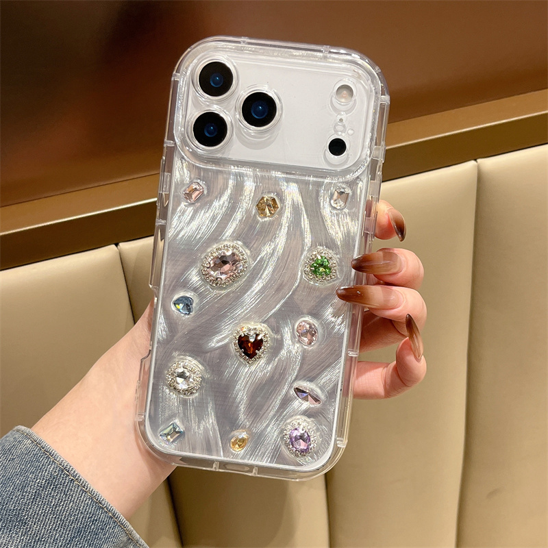 Korean Color Gemstones Resin C - đánh giá và giá Apple Iphone 15 Pro Max