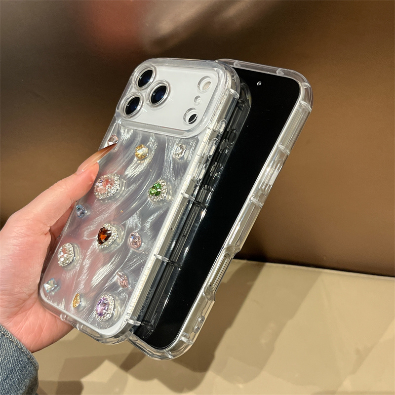 Korean Color Gemstones Resin C - đánh giá và giá Apple Iphone 15 Pro Max