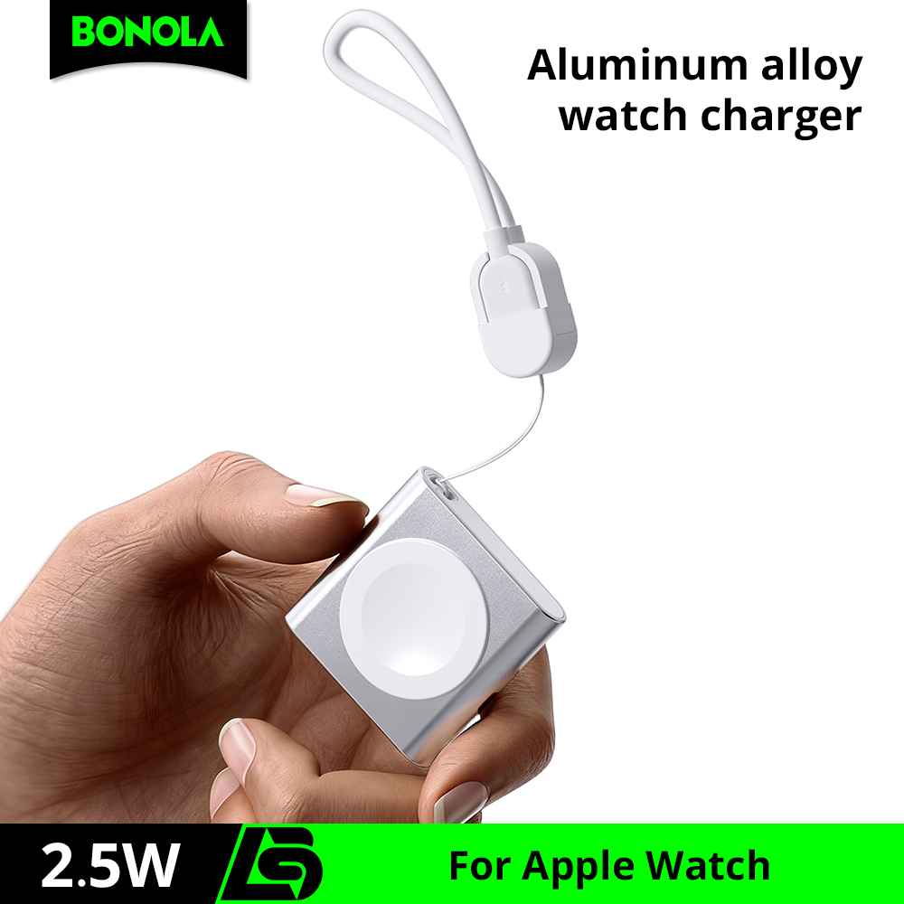 Bonola For Apple Watch Charger - đánh giá và giá Wireless Charger Watch
