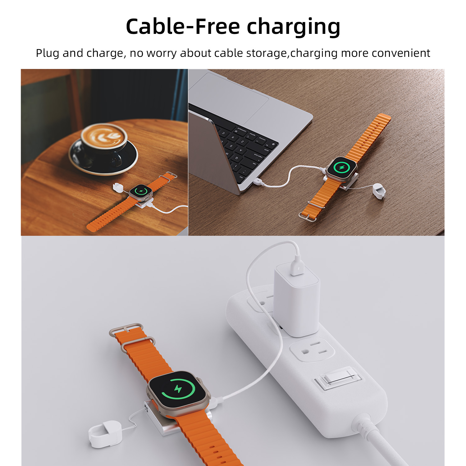 Bonola For Apple Watch Charger - đánh giá và giá Wireless Charger Watch
