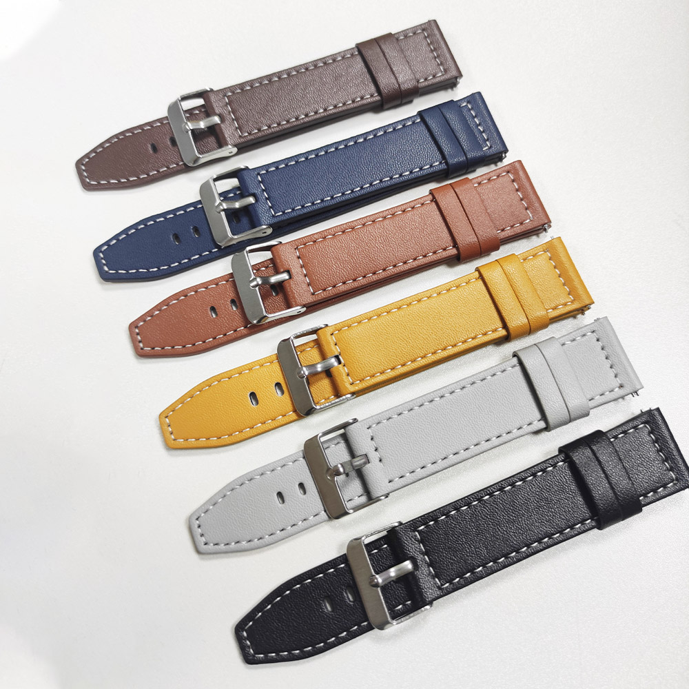 22mm Leather Silicone Strap Wa - đánh giá và giá Titan Smartwatch Accessories