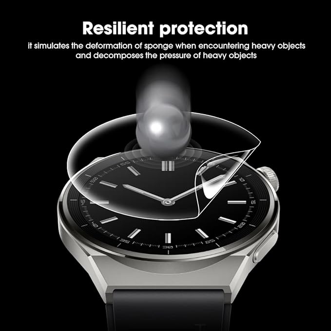 1-5Pcs Hydrogel Film For Huawe - đánh giá và giá Titan Smartwatch Accessories