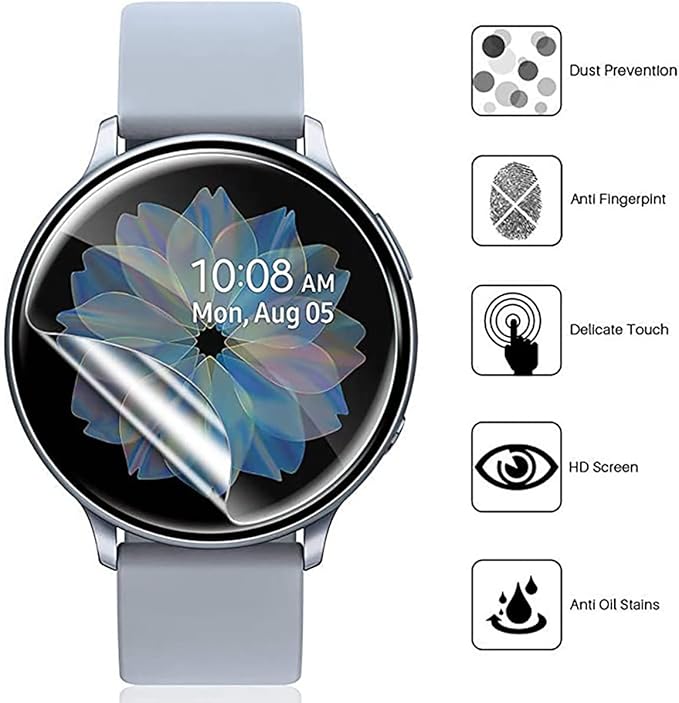 1-5Pcs Hydrogel Film For Huawe - đánh giá và giá Titan Smartwatch Accessories
