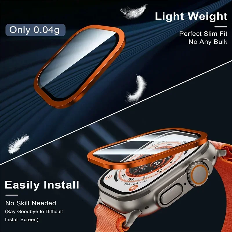 2PCS Tempered Glass for Apple  - đánh giá và giá Smartwatch Watch Accessories For Women