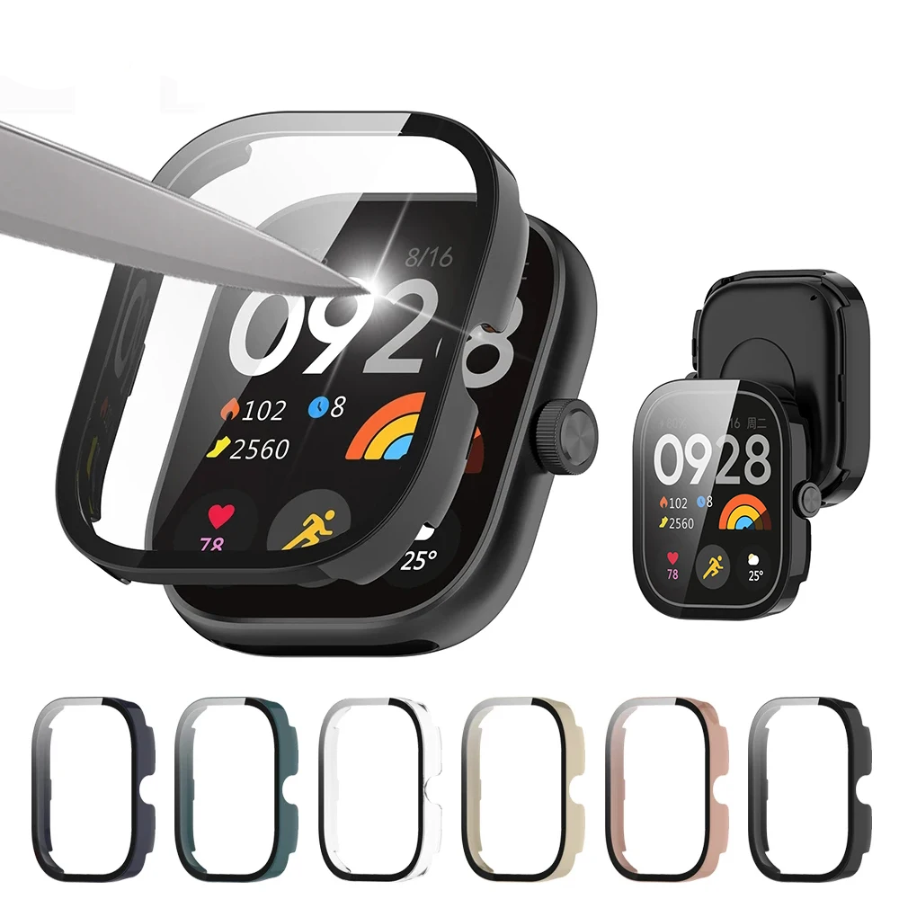 Tempered Glass+Case For Xiaomi - đánh giá và giá Smartwatch Watch Accessories For Women
