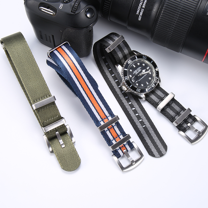 Cao Cấp Nylon Mềm Dây Đeo Thay - đánh giá và giá Nylon Nato Strap