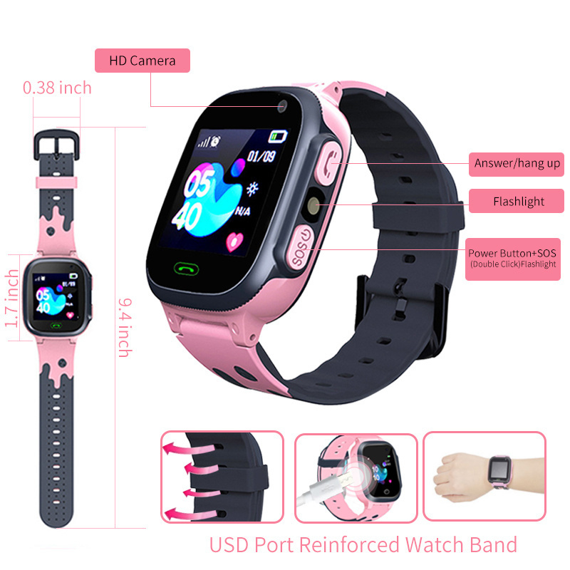 Kids Smart Watch Waterproof Sm - đánh giá và giá Smartwatch Touch