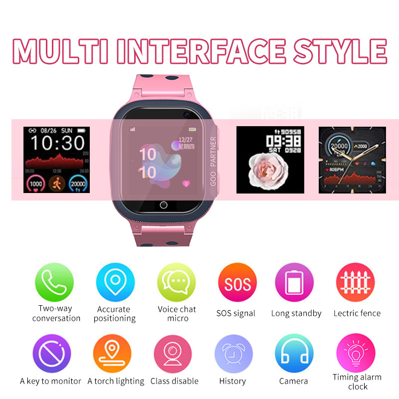 Kids Smart Watch Waterproof Sm - đánh giá và giá Smartwatch Touch