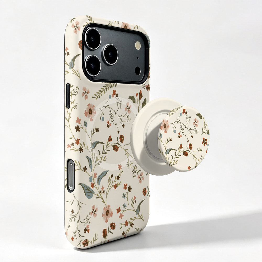 Cute Flower Magnetic Case For  - đánh giá và giá Vivo X200