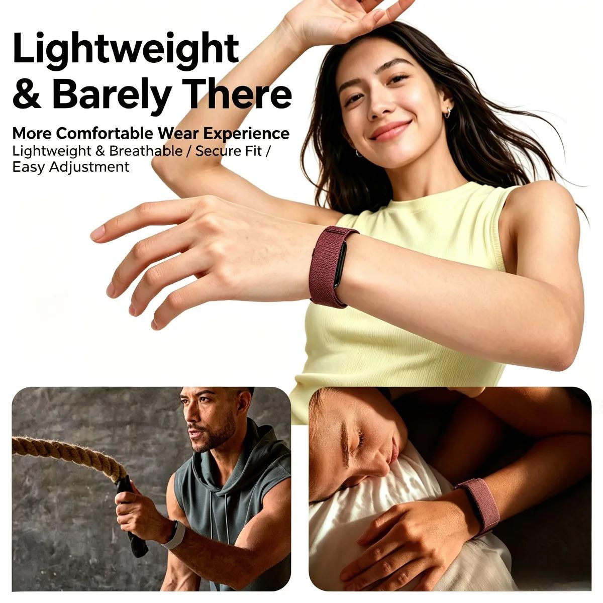 Breathable Nylon Strap for Gar - đánh giá và giá Sport Loop Strap