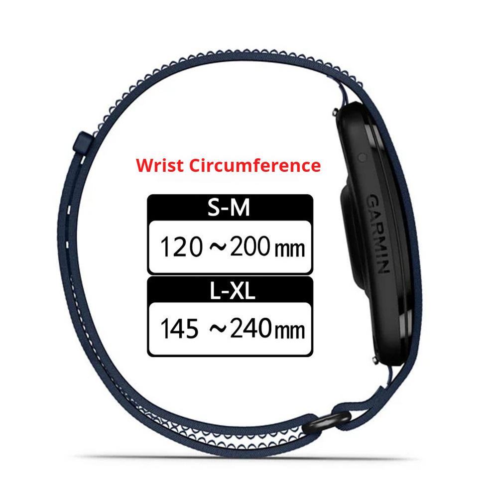 Breathable Nylon Strap for Gar - đánh giá và giá Sport Loop Strap