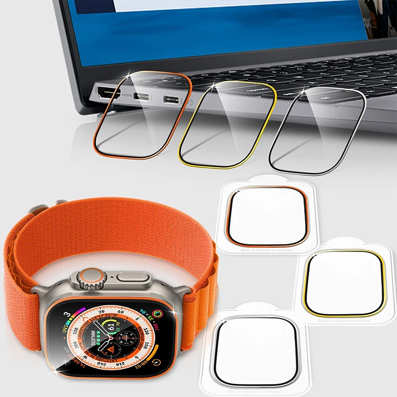 Tempered Glass for Apple Watch - đánh giá và giá Smartwatch Watch Accessories For Women