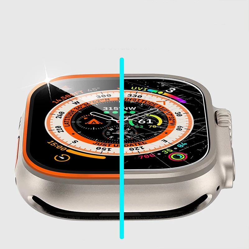 Tempered Glass for Apple Watch - đánh giá và giá Smartwatch Watch Accessories For Women
