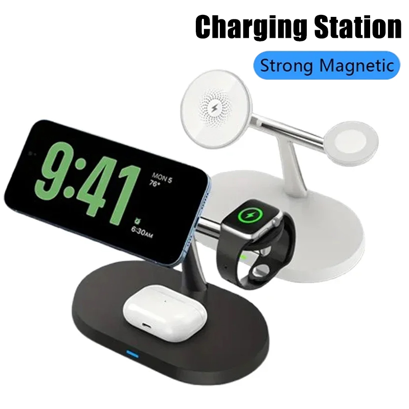 3 In 1 Opansten Magnetic Wirel - đánh giá và giá Wireless Charger Watch