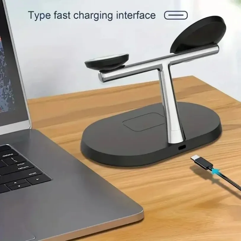 3 In 1 Opansten Magnetic Wirel - đánh giá và giá Wireless Charger Watch