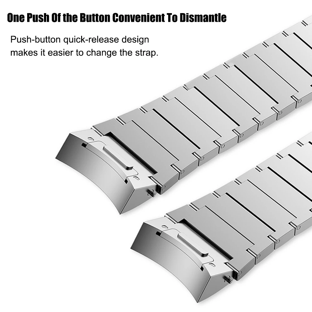 Official Metal Steel Strap For - đánh giá và giá Titan Smartwatch Accessories