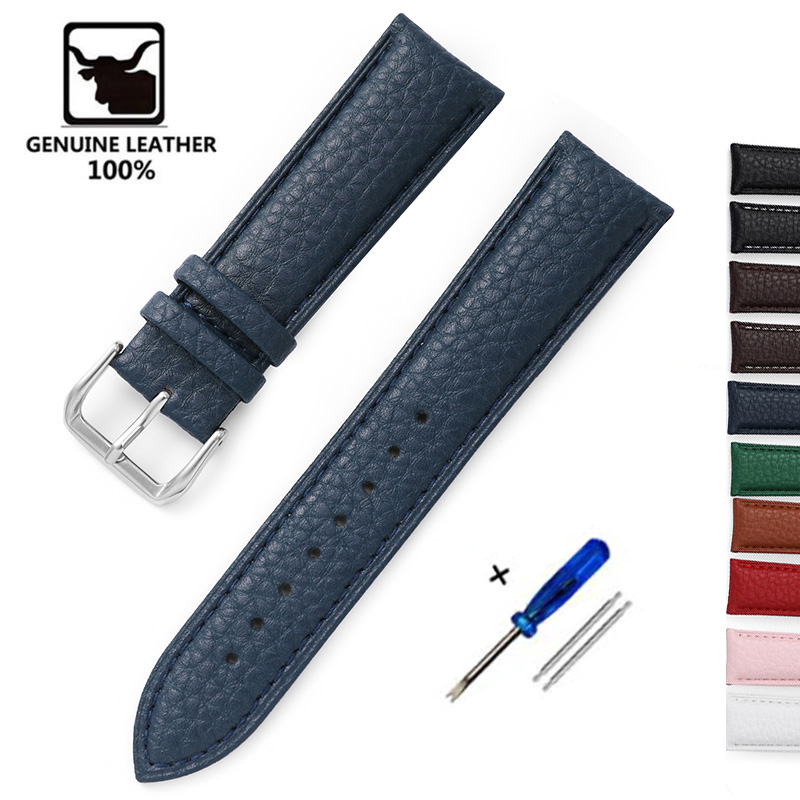 Litchi Pattern Soft Leather Wa - đánh giá và giá Nylon Nato Strap
