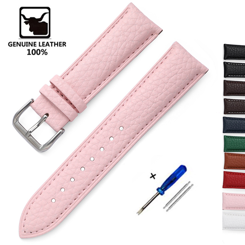 Litchi Pattern Soft Leather Wa - đánh giá và giá Nylon Nato Strap