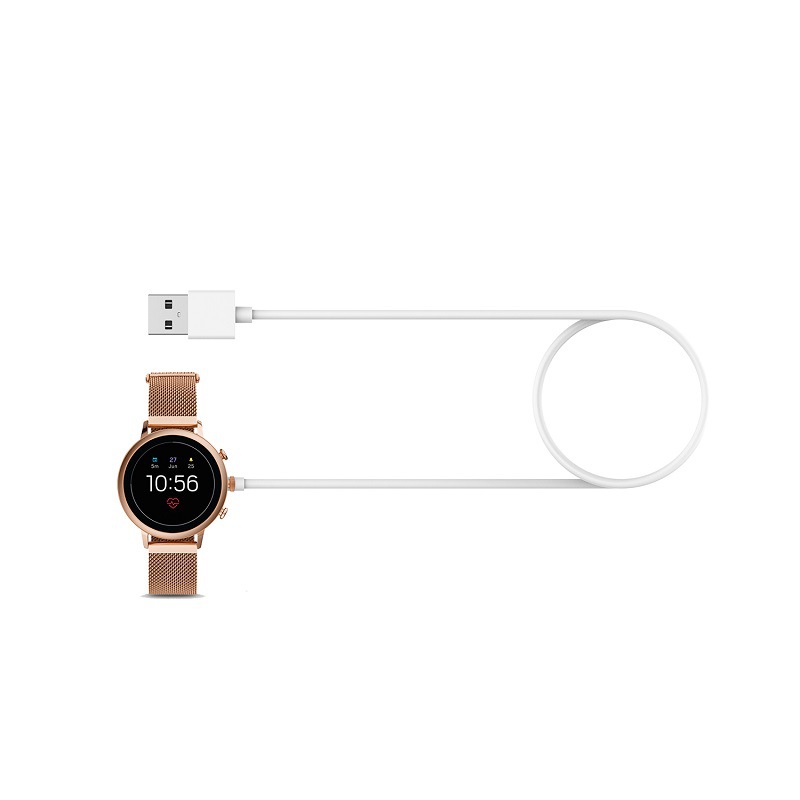 1M Dây Cáp Sạc USB Cho Hóa Thạ - đánh giá và giá Fossil Smartwatch Accessories